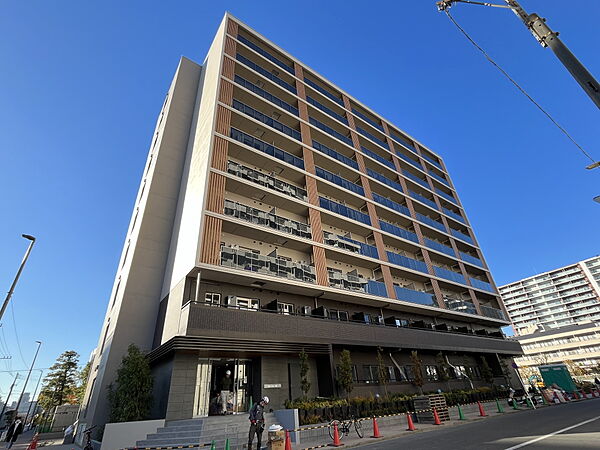 東京都江東区塩浜２丁目(賃貸マンション1LDK・9階・35.09㎡)の写真 その1