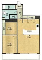 東京都港区芝２丁目29-7（賃貸マンション2LDK・9階・58.02㎡） その2