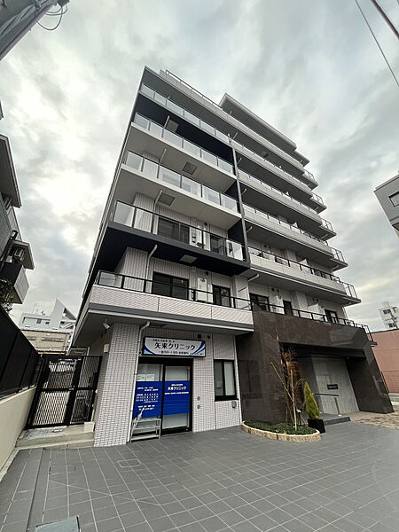 東京都新宿区矢来町(賃貸マンション1LDK・4階・33.37㎡)の写真 その1
