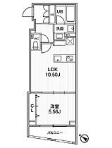 東京都中央区日本橋浜町１丁目9-2（賃貸マンション1LDK・10階・42.38㎡） その2