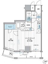 東京都台東区駒形１丁目3-11（賃貸マンション1LDK・11階・43.37㎡） その2