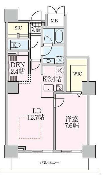 東京都荒川区南千住４丁目(賃貸マンション1SLDK・31階・59.96㎡)の写真 その2