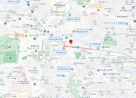 東京都新宿区馬場下町61-1（賃貸マンション1K・3階・25.14㎡） その28
