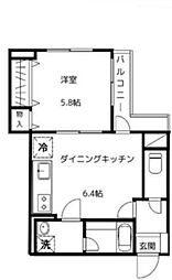 初台駅 15.9万円