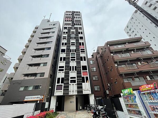 東京都新宿区若松町(賃貸マンション1K・5階・28.26㎡)の写真 その1