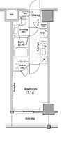 東京都新宿区早稲田町70-1（賃貸マンション1K・5階・25.50㎡） その2