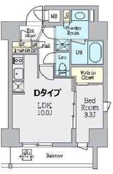 東京都台東区北上野２丁目(賃貸マンション1LDK・3階・37.07㎡)の写真 その2