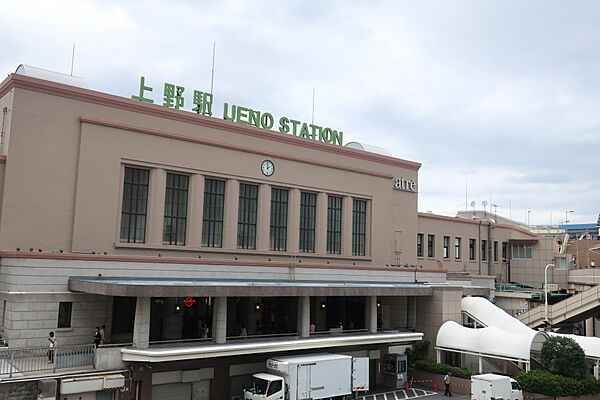 画像2:上野駅[600m]