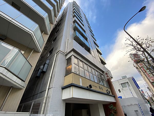 東京都新宿区愛住町(賃貸マンション1R・4階・32.30㎡)の写真 その1