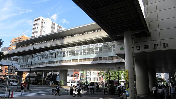 東京都荒川区東日暮里６丁目(賃貸マンション2LDK・4階・50.30㎡)の写真 その18