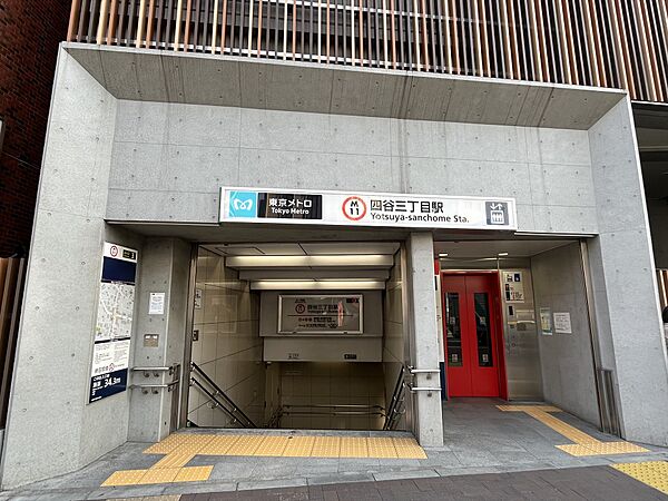 東京都新宿区左門町(賃貸マンション1LDK・地下1階・26.52㎡)の写真 その17