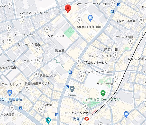 東京都渋谷区猿楽町(賃貸マンション1LDK・2階・60.02㎡)の写真 その16