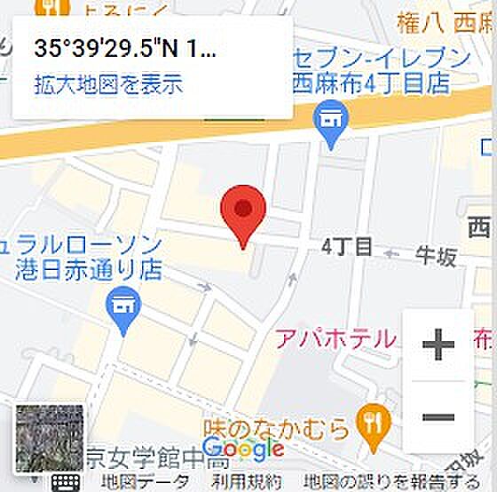 東京都港区西麻布４丁目(賃貸マンション1LDK・4階・38.62㎡)の写真 その21