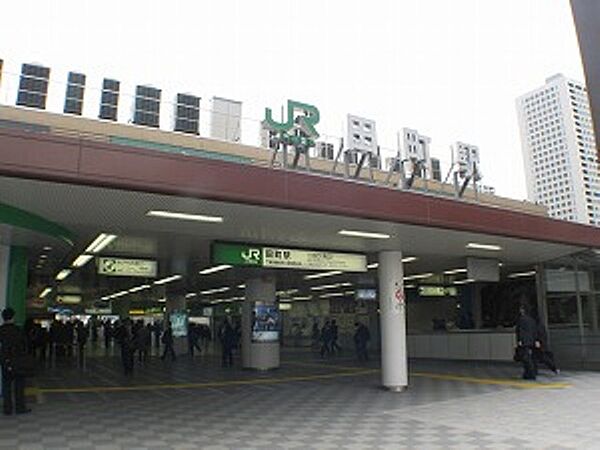 画像18:田町駅[1100m]