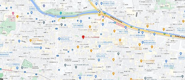 東京都新宿区山吹町(賃貸マンション1LDK・5階・37.62㎡)の写真 その25