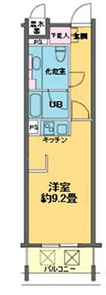 東京都中央区銀座８丁目(賃貸マンション1R・4階・27.45㎡)の写真 その2