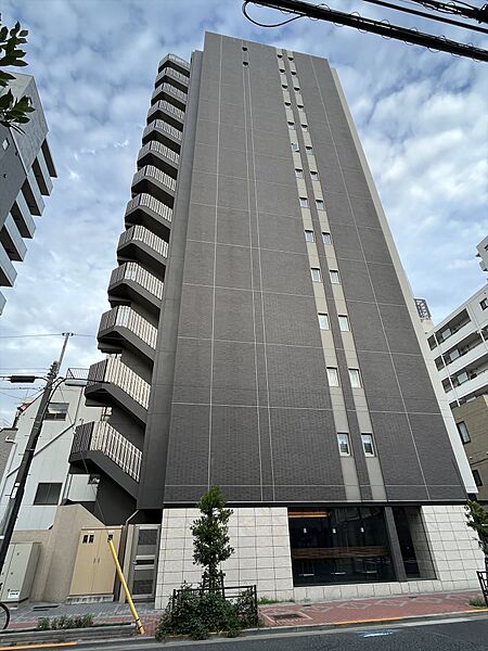 東京都台東区松が谷２丁目(賃貸マンション1LDK・8階・35.62㎡)の写真 その1