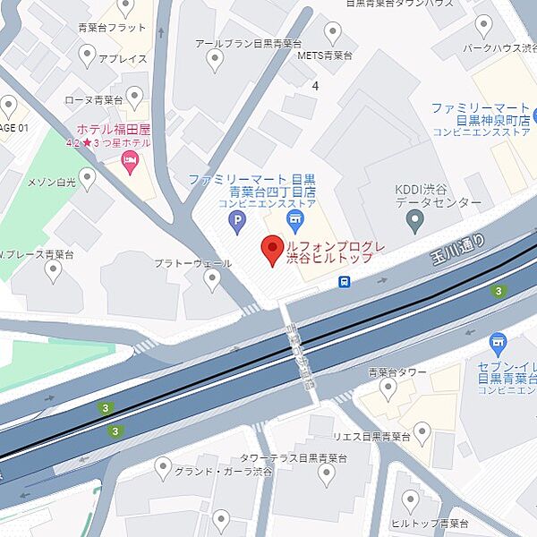 東京都目黒区青葉台４丁目(賃貸マンション1LDK・13階・34.77㎡)の写真 その28