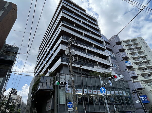 東京都荒川区荒川６丁目(賃貸マンション2LDK・4階・50.05㎡)の写真 その1