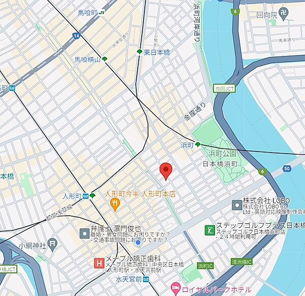 東京都中央区日本橋浜町２丁目(賃貸マンション3LDK・9階・68.42㎡)の写真 その17