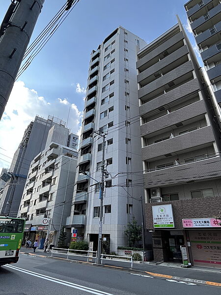 東京都新宿区若松町(賃貸マンション1K・12階・25.59㎡)の写真 その12