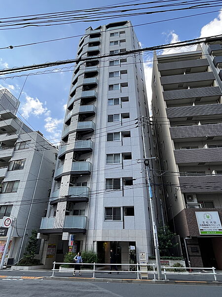 東京都新宿区若松町(賃貸マンション1K・12階・25.59㎡)の写真 その1