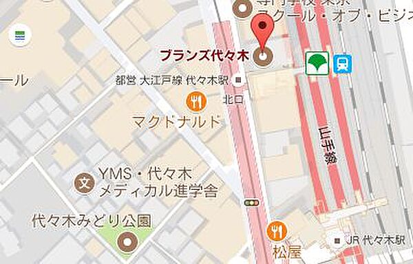 東京都渋谷区代々木１丁目(賃貸マンション1LDK・7階・59.12㎡)の写真 その21