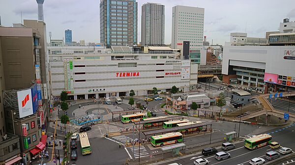 画像3:錦糸町駅