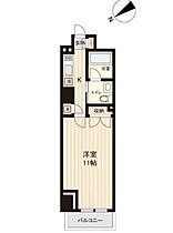 東京都江東区佐賀２丁目10-10（賃貸マンション1K・6階・32.55㎡） その2