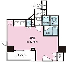 東京都中央区銀座７丁目18-13（賃貸マンション1R・8階・32.23㎡） その2