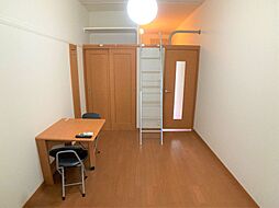 JR指宿枕崎線 南鹿児島駅 バス21分 紫原下車 徒歩2分の賃貸アパート 2階1Kのリビング/ダイニング