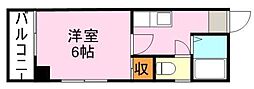間取図画像 1K