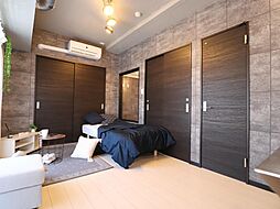 鹿児島市電1系統 荒田八幡駅 天保山下車 徒歩13分の賃貸マンション 7階ワンルームのリビング/ダイニング