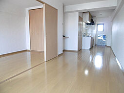 鹿児島市電1系統 武之橋駅 城南小前下車 徒歩11分の賃貸マンション 2階1LDKのリビング/ダイニング