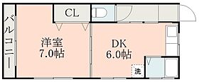 鹿児島県鹿児島市西田２丁目（賃貸マンション1DK・2階・26.00㎡） その2