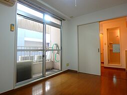 鹿児島市電2系統 高見馬場駅 徒歩3分の賃貸マンション 3階1Kのリビング/ダイニング