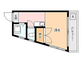 鹿児島県鹿児島市荒田２丁目（賃貸マンション1R・2階・18.00㎡） その2