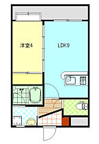 鹿児島県鹿児島市小松原１丁目（賃貸マンション1LDK・6階・33.35㎡） その2