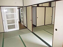 鹿児島市電2系統 市役所前駅 市役所前下車 徒歩1分の賃貸マンション 3階2DKのリビング/ダイニング