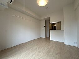 鹿児島市電1系統 武之橋駅 徒歩6分の賃貸マンション 4階ワンルームのリビング/ダイニング