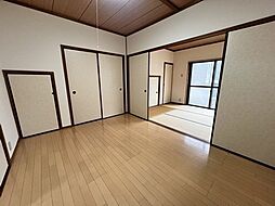 鹿児島市電1系統 笹貫駅 徒歩2分の賃貸マンション 1階2DKのリビング/ダイニング