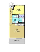 鹿児島県鹿児島市坂元町（賃貸マンション1LDK・3階・42.75㎡） その2