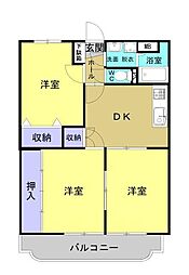 JR日豊本線 竜ケ水駅 吉野無線下車 7.7km 1階/-