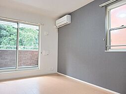 肥薩おれんじ鉄道 上川内駅 バス9分 グランド入口下車 徒歩13分の賃貸アパート 2階2LDKのリビング/ダイニング