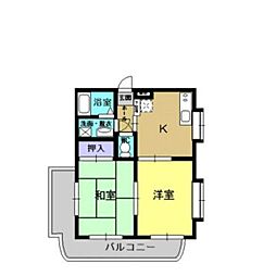 バス 西伊敷3丁目下車 徒歩6分 2階/-