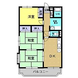 JR日豊本線 隼人駅 景色ヶ浜下車 3.1km 3階/-