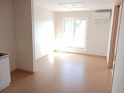 肥薩おれんじ鉄道 上川内駅 バス5分 高城麓下車 徒歩5分の賃貸アパート 2階2LDKのリビング/ダイニング