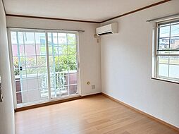 JR鹿児島本線 川内駅 バス15分 中郷下車 徒歩3分の賃貸アパート 1階2Kのリビング/ダイニング