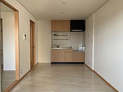 肥薩おれんじ鉄道 上川内駅 育英小入口下車 徒歩35分の賃貸アパート 2階2DKのリビング/ダイニング