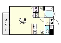 鹿児島市電1系統 二中通駅 徒歩4分